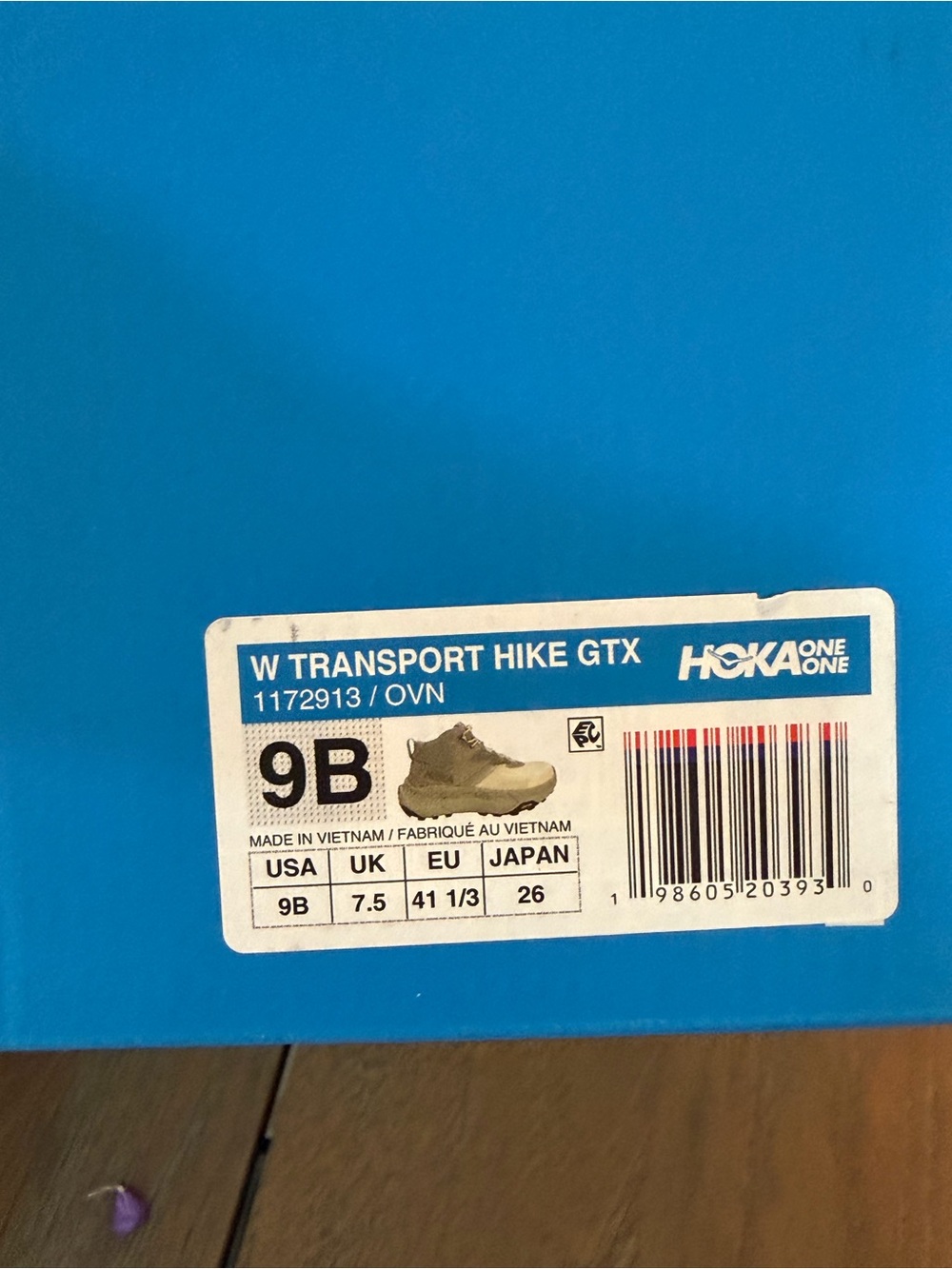HOKA Women’s Transport GTX Hiking Boots. New. - Picture 7 of 7